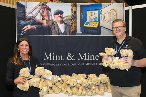 The Royal Mint Experience exhibiting at Group Leisure & Travel Show