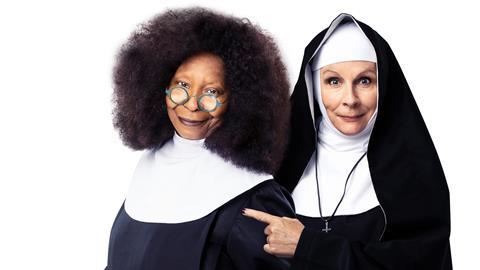 SIster Act The Musical Eventim Apollo Whoopi Goldberg