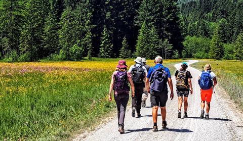 Ramble Worldwide group walking holiday