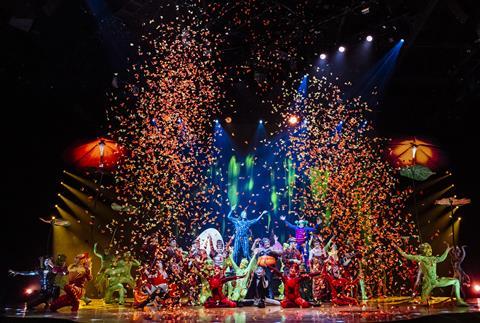 Performance from Cirque du Soleil's OVO show