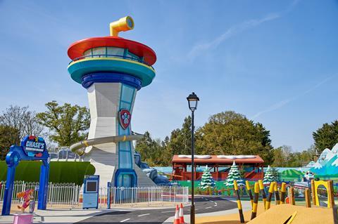 PAW Patrol land at Chessington World of Adventures Resort