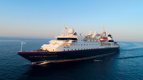 CroisiEurope's La Belle Des Oceans ship