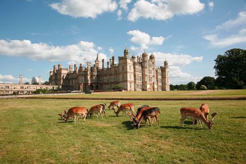 Burghley House