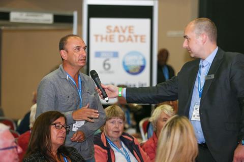 Group Leisure & Travel Show 2021 seminar question to Simon Calder