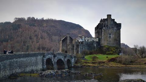 Dunvegan Castle, Scotland