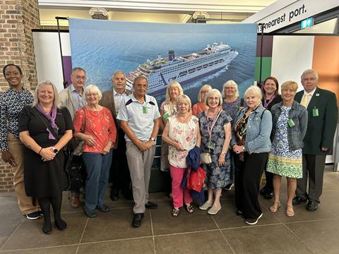 Ambassador Cruise Line Reader Club trip (Sept 2024)