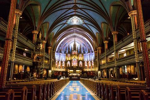 Notre-Dame Basilica of Montreal