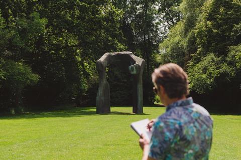 Henry Moore Studio & Gardens