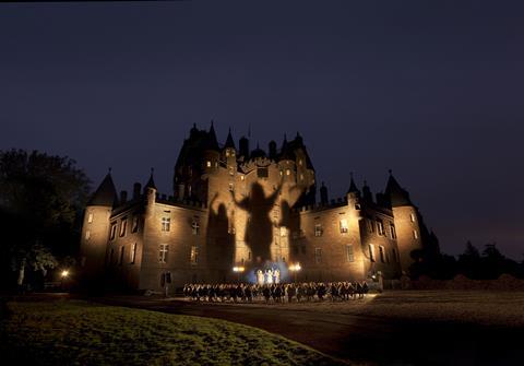 Glamis Castle, Scotland