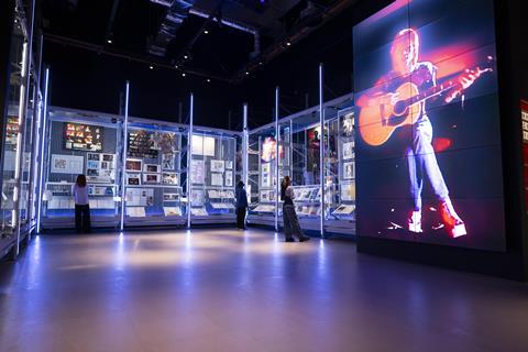Overview of the David Bowie Centre