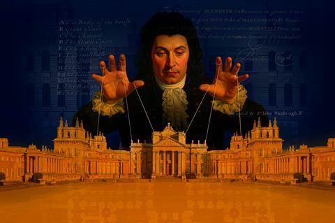 Blenheim Palace Blueprints of Power exhibition