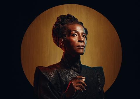Actress Sharon D Clarke as Othello