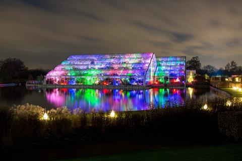 Glow at RHS Garden Wisley