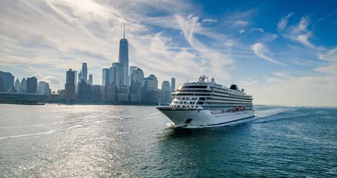 Viking Cruises' Viking Star in New York