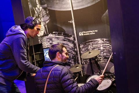 British Music Experience, Liverpool