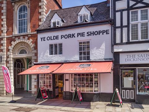 Ye Olde Pork Pie Shoppe