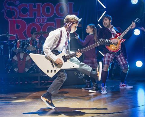 School of Rock the Musical