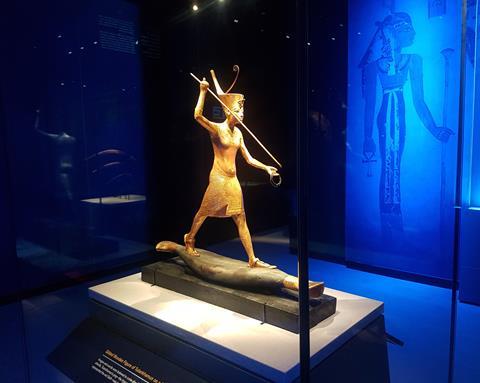 Tutankhamun Treasures of the Golden Pharaoh exhibition