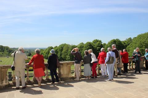 GTO Anne Bartlett's day out at Cliveden