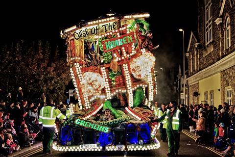 Weston super mare carnival 