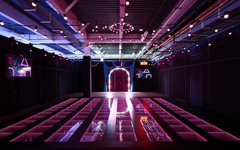 Inside Squid Game The Experience, arriving in London in Spring 2025.
