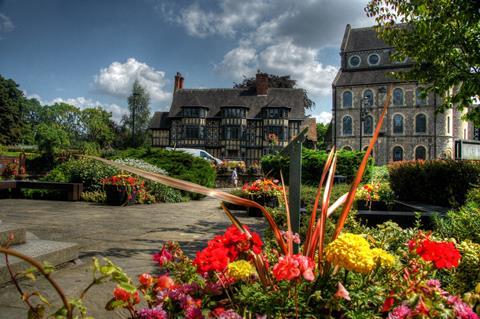 Flowers in Shrewsbury