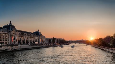 River Seine in France