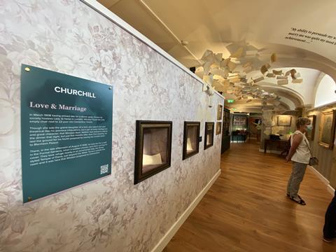 The Churchill Exhibition, Blenheim Palace