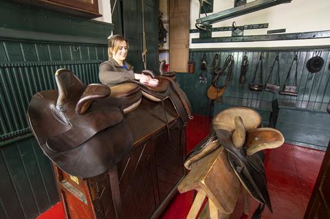 The Tack Room at Blenheim Palace