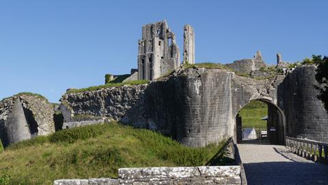 Corfe Castle Dorset