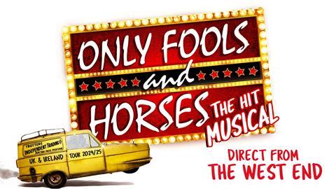 Only Fools and Horses The Musical tour artwork