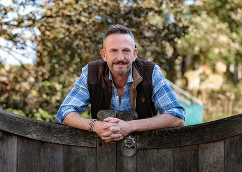 Headshot of garden designer Nick Bailey