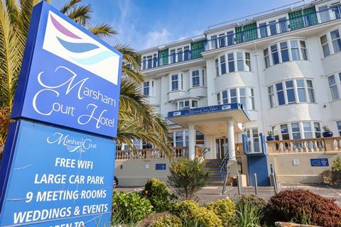 Marsham Court Hotel, Bournemouth