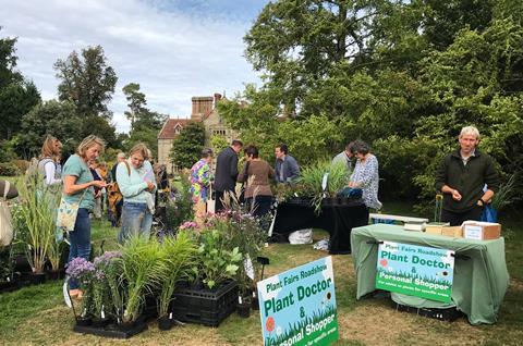 Borde Hill Gardens' Specialist Plant Fair