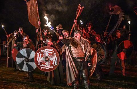 Vikings in Kyren, An Epic Tale of England