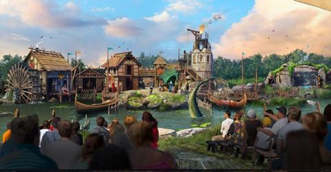 An artist impression of The Legend of the Wear Kynren - The Storied Lands