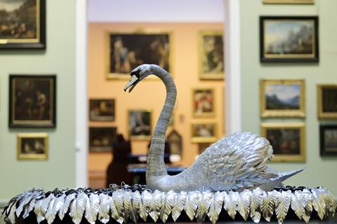 The Silver Swan, Bowes Museum