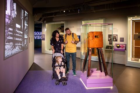 Sound and Vision Galleries at National Science and Media Museum