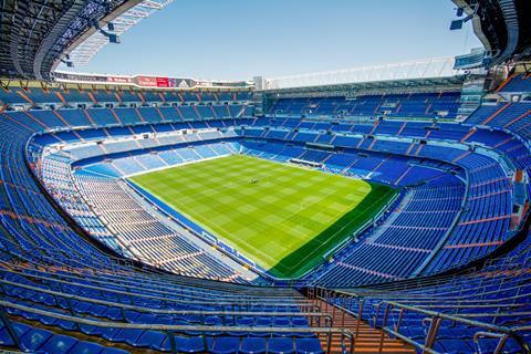 Bernabéu Stadium, Madrid