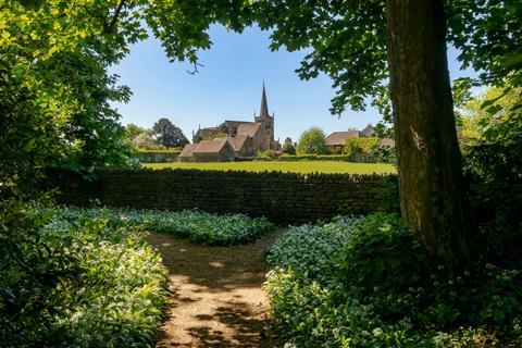 Lacock village, Wilshire