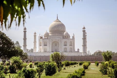 Taj Mahal, India