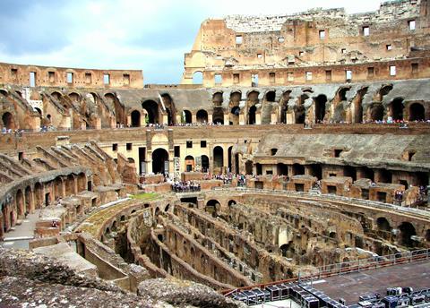 Rome's Colosseum