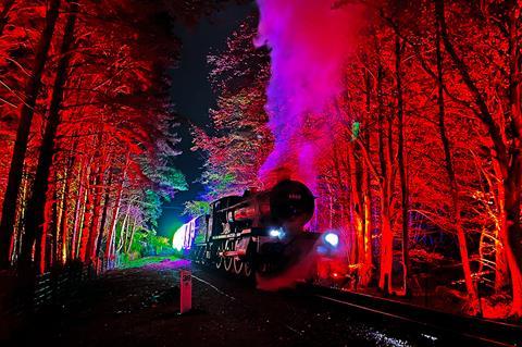 North Norfolk Railway Christmas service