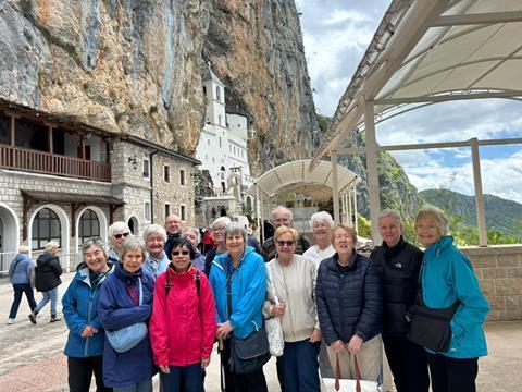 Basingstoke & Old Basing U3A on a European visit