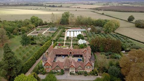 Eythrope Garden, Buckinghamshire