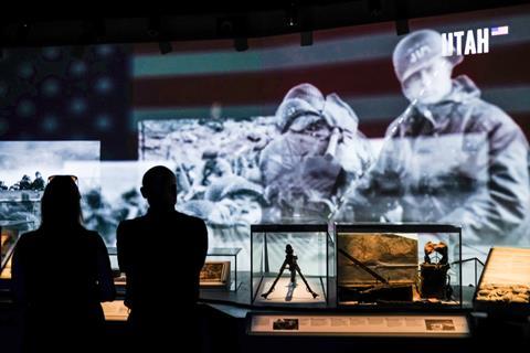 Visual displays at The D-Day Story