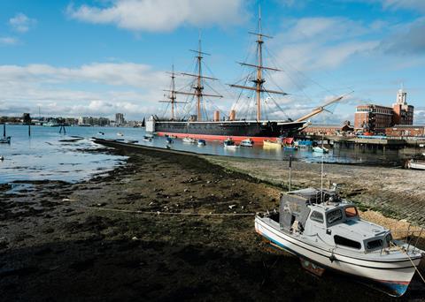 HMS Warrior 1860