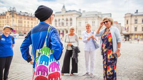 Guided tour of Tempere, Finland