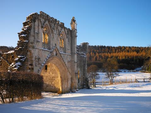 Kirkham Priory, Yorkshire