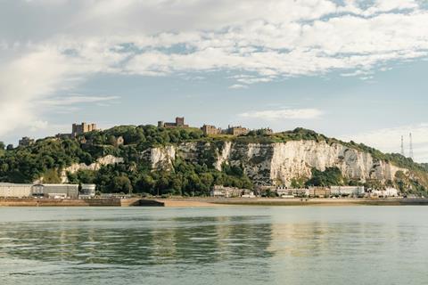 White cliffs of Dover